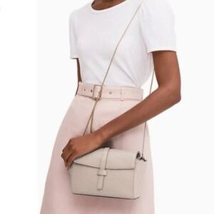 *KATE SPADE* New York Riverside Street Emmie Leather Crossbody Bag